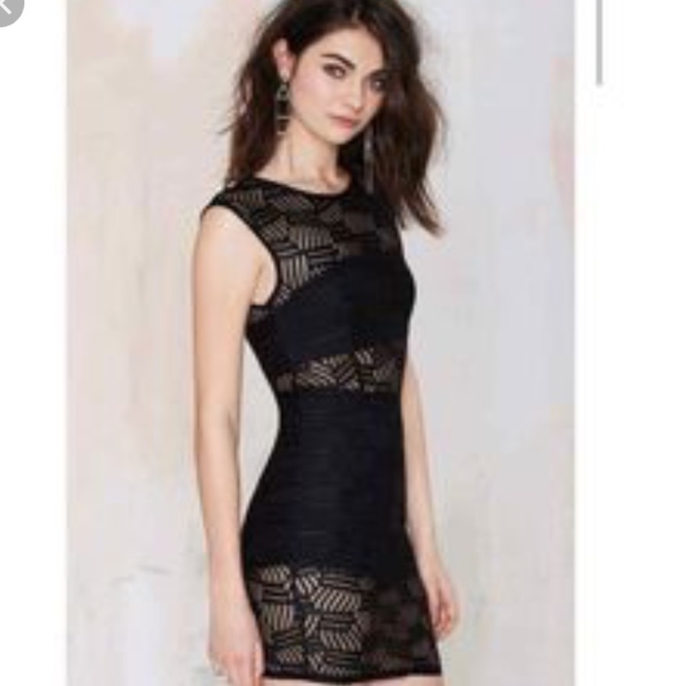 Sheer dress